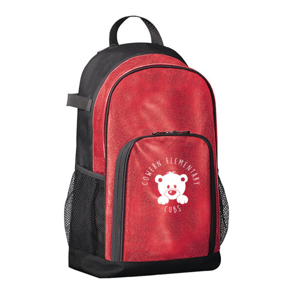 Augusta Sportswear - All Out Glitter Backpack - Printed Logo Augusta Sportswear - All Out Glitter Backpack - Printed Logo Thumbnail