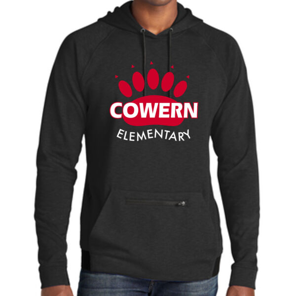 Sport-Tek® PosiCharge® Strive Hooded Pullover - Printed Logo Thumbnail