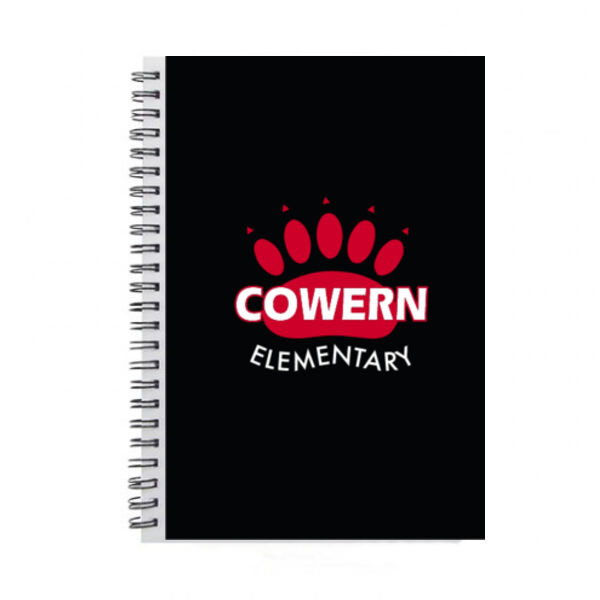 Glossy A5 Sublimated Notebook - Sublimated Logo Glossy A5 Sublimated Notebook - Sublimated Logo Thumbnail