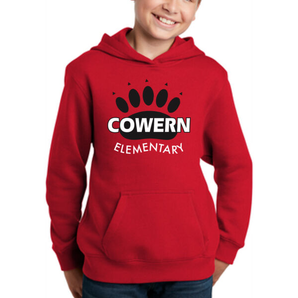 Sport-Tek® Youth Pullover Hooded Sweatshirt - Printed Logo Sport-Tek® Youth Pullover Hooded Sweatshirt - Printed Logo Thumbnail