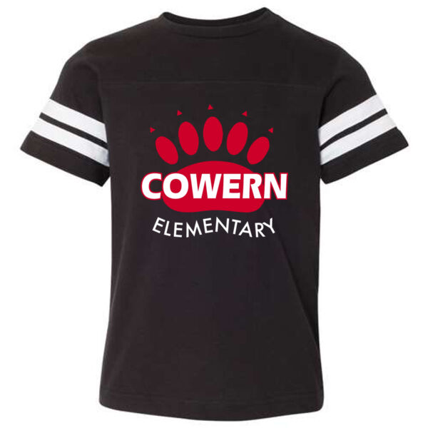 LAT - Youth Football Fine Jersey Tee - Printed Logo LAT - Youth Football Fine Jersey Tee - Printed Logo Thumbnail