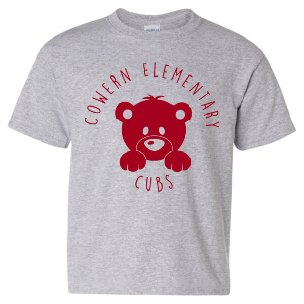 Gildan - Heavy Cotton Youth T-Shirt - Printed Logo Thumbnail