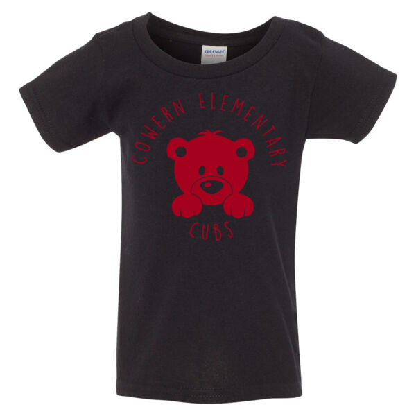 Gildan - Heavy Cotton Toddler Short Sleeve T-Shirt - Printed Logo Thumbnail