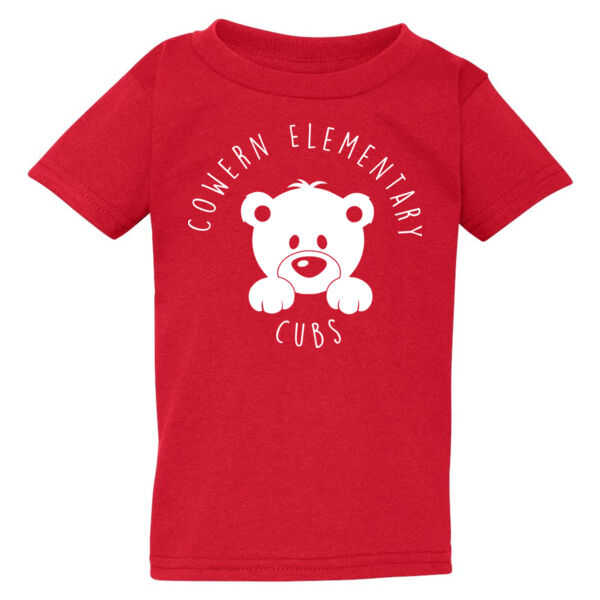 Gildan - Heavy Cotton Toddler Short Sleeve T-Shirt - Printed Logo Thumbnail