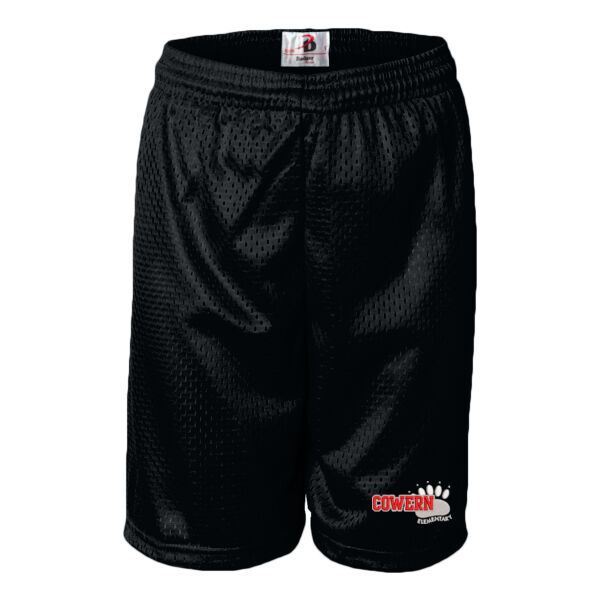 Badger - Youth Pro Mesh 6" Shorts - Embroidered Logo Thumbnail