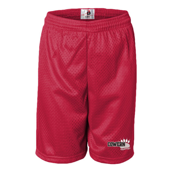 Badger - Youth Pro Mesh 6" Shorts - Embroidered Logo Thumbnail