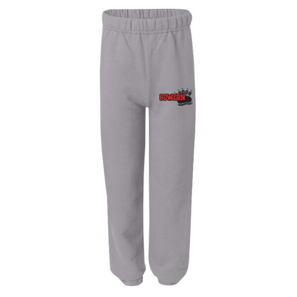 JERZEES - NuBlend ® Youth Sweatpants - Embroidered Logo Thumbnail