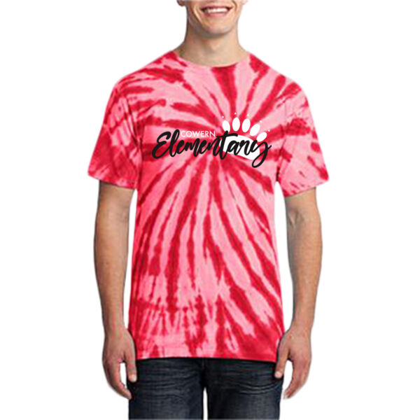 Port & Company ® - Tie-Dye Tee - Printed Logo Thumbnail