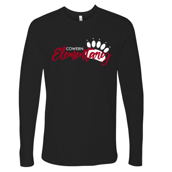 Next Level - Cotton Long Sleeve Crew - Printed Logo Thumbnail