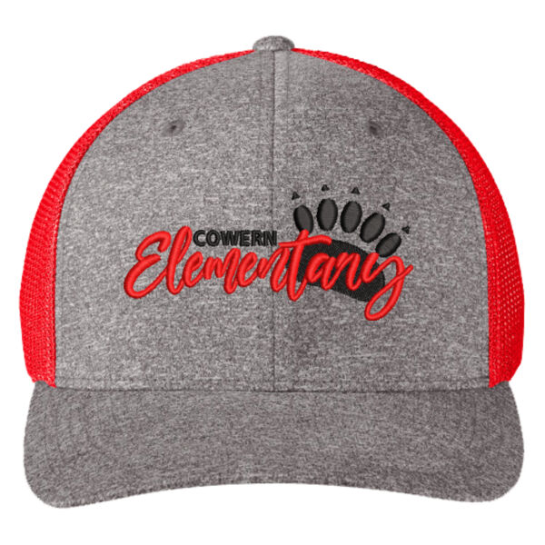 Port Authority ® - Flexfit ® Melange Mesh Back Trucker Cap - Embroidered Logo Thumbnail