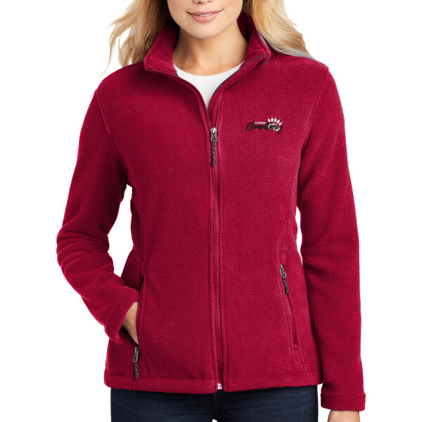 Port Authority ® - Ladies Value Fleece Jacket - Embroidered Logo Thumbnail