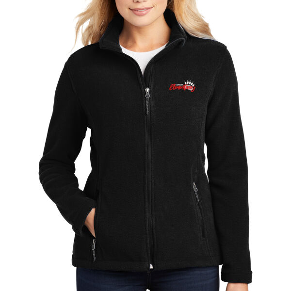 Port Authority ® - Ladies Value Fleece Jacket - Embroidered Logo Thumbnail