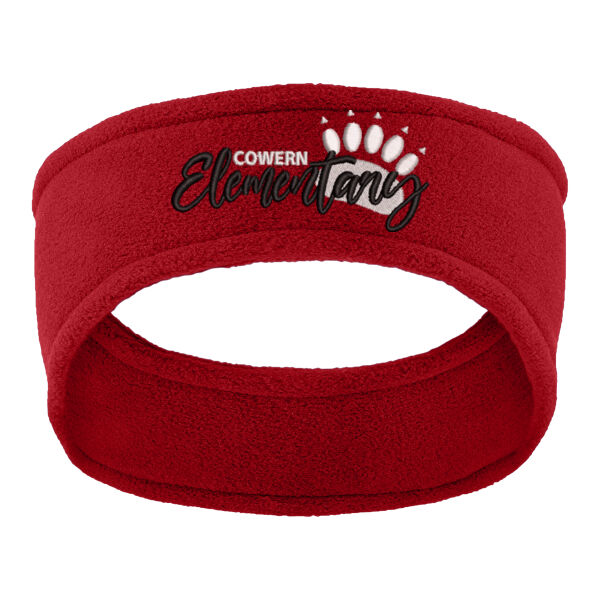 Port Authority® R-Tek® Stretch Fleece Headband - Embroidered Logo Thumbnail