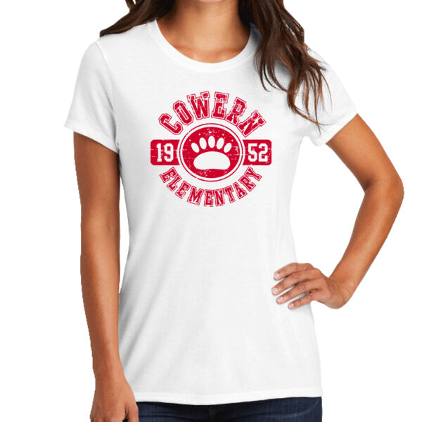 District ® Women’s Perfect Tri ® Tee - Printed Logo Thumbnail