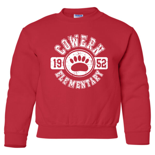 Gildan - Heavy Blend™ Youth Sweatshirt - Printed Logo Thumbnail