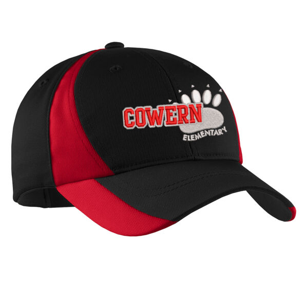 Sport-Tek® Dry Zone® Nylon Colorblock Cap - Embroidered Logo Thumbnail