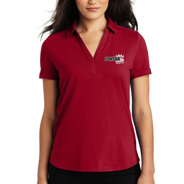 OGIO ® Ladies Limit Polo - Embroidered Logo Thumbnail
