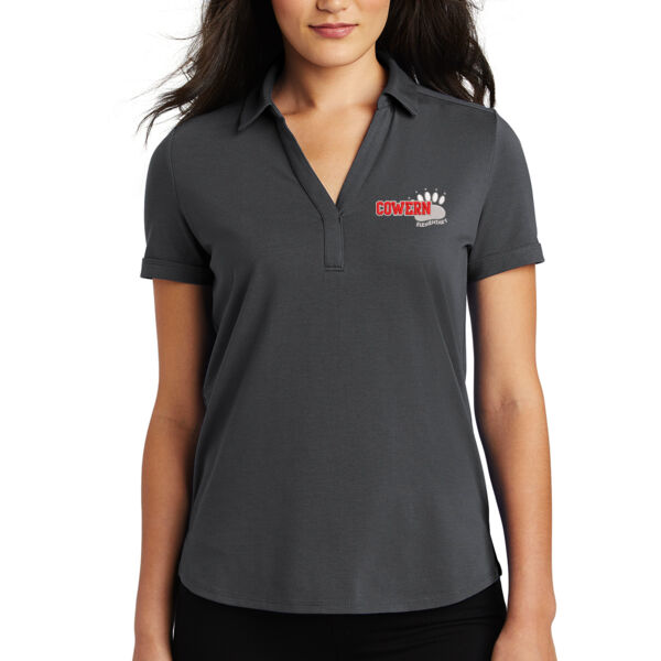 OGIO ® Ladies Limit Polo - Embroidered Logo Thumbnail