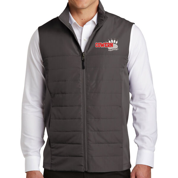 Port Authority ® Collective Insulated Vest - Embroidered Logo Thumbnail