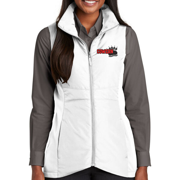 Port Authority ® Ladies Collective Insulated Vest - Embroidered Logo Thumbnail
