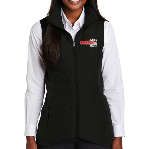 Port Authority ® Ladies Collective Insulated Vest - Embroidered Logo Thumbnail