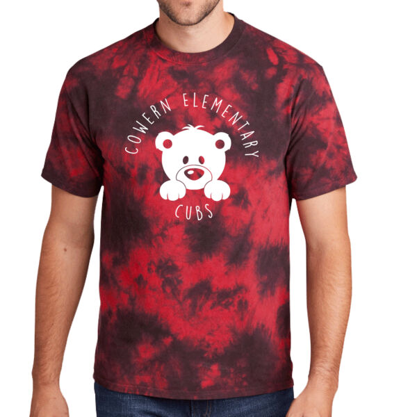 Port & Company ® Crystal Tie-Dye Tee - Printed Logo Thumbnail