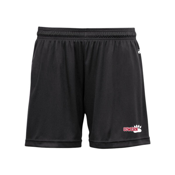 Badger - Girls' B-Core Shorts - Printed Logo Thumbnail