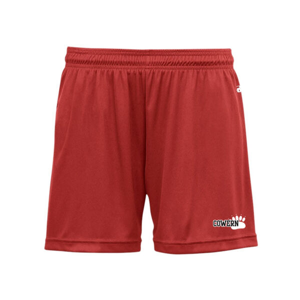 Badger - Girls' B-Core Shorts - Printed Logo Thumbnail