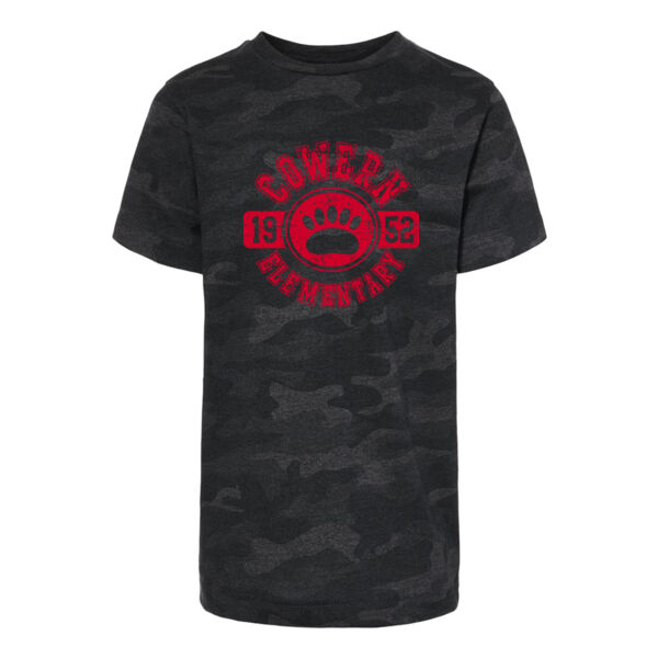 LAT - Youth Fine Jersey Tee - Printed Logo Thumbnail