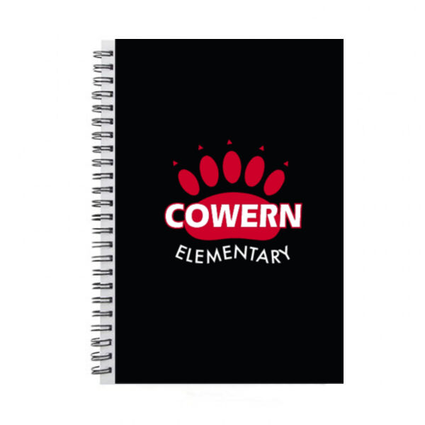 Glossy A5 Sublimated Notebook - Sublimated Logo Thumbnail