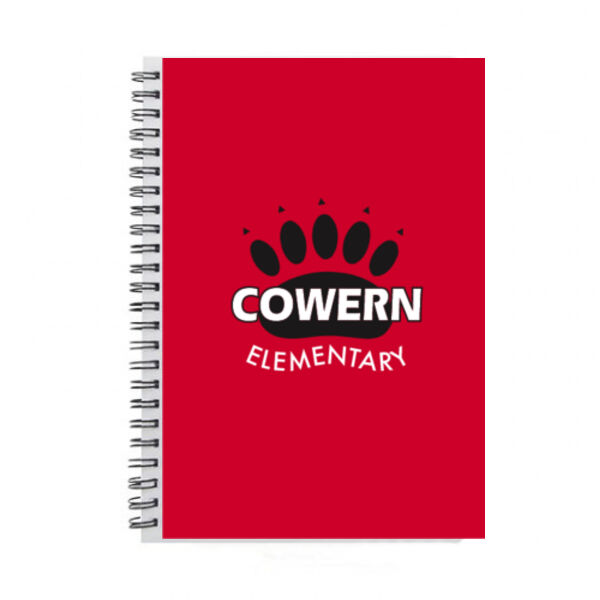Glossy A5 Sublimated Notebook - Sublimated Logo Thumbnail