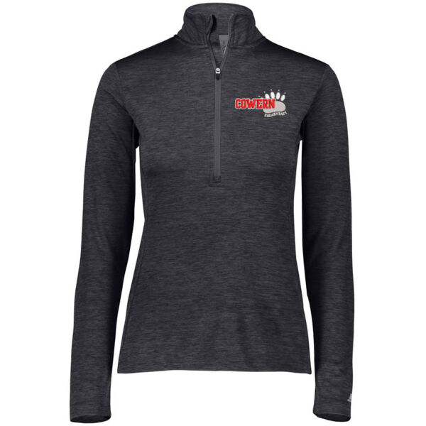 Russell - Ladies Dri-Power Lightweight 1/4 Zip Pullover - Embroidered Logo  Thumbnail