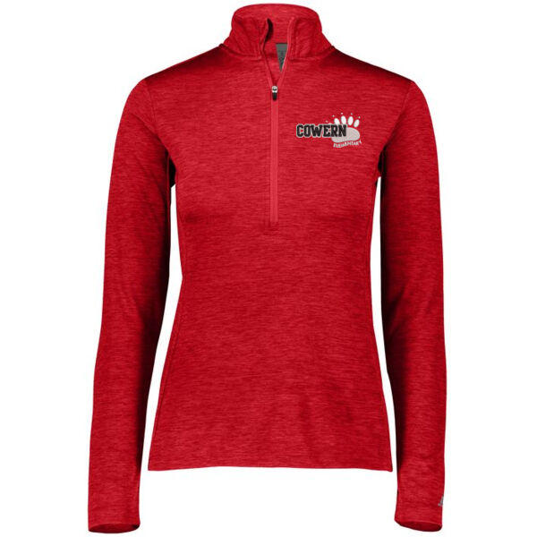Russell - Ladies Dri-Power Lightweight 1/4 Zip Pullover - Embroidered Logo  Thumbnail