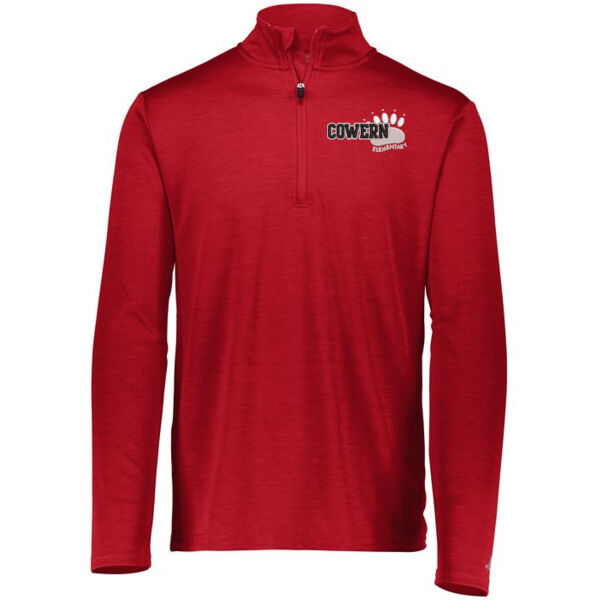 Russell - Dri-Power Lightweight 1/4 Zip Pullover - Embroidered Logo Thumbnail