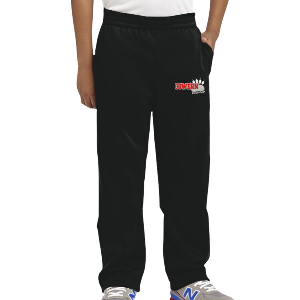 Sport-Tek® Youth Sport-Wick® Fleece Pant - Embroidered Logo Thumbnail