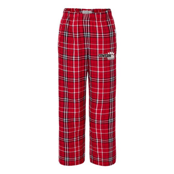 Boxercraft - Youth Flannel Pants - Embroidered Logo Thumbnail