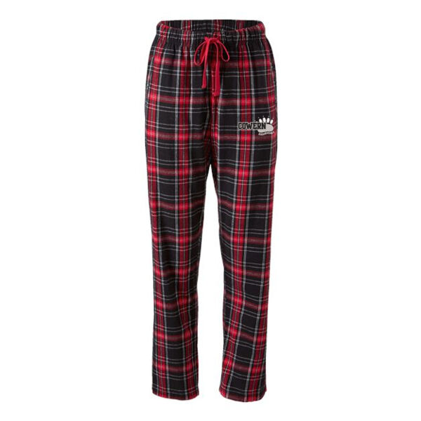 Boxercraft - Women's Haley Flannel Pants - Embroidered Logo Thumbnail