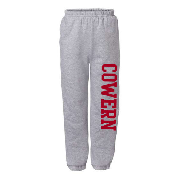 Gildan® Youth Heavy Blend™ Sweatpants - Printed Logo Thumbnail