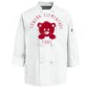 Eight Knot Button Chef Coat with Thermometer Pocket Thumbnail