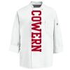 Eight Knot Button Chef Coat with Thermometer Pocket Thumbnail