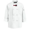 Eight Knot Button Chef Coat with Thermometer Pocket Thumbnail