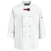 Eight Knot Button Chef Coat with Thermometer Pocket Thumbnail