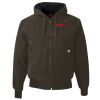 Men's Cheyenne Boulder Cloth™ Hooded Jacket with Tricot Quilt Lining Thumbnail