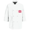 Eight Pearl Button Chef Coat Thumbnail