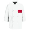 Eight Pearl Button Chef Coat Thumbnail