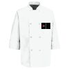 Eight Pearl Button Chef Coat Thumbnail