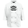 Women's Ten Button Chef Coat Thumbnail