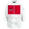 Women's Ten Button Chef Coat Thumbnail