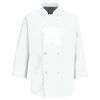 Three-Quarter Sleeve Chef Coat Thumbnail