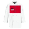 Three-Quarter Sleeve Chef Coat Thumbnail